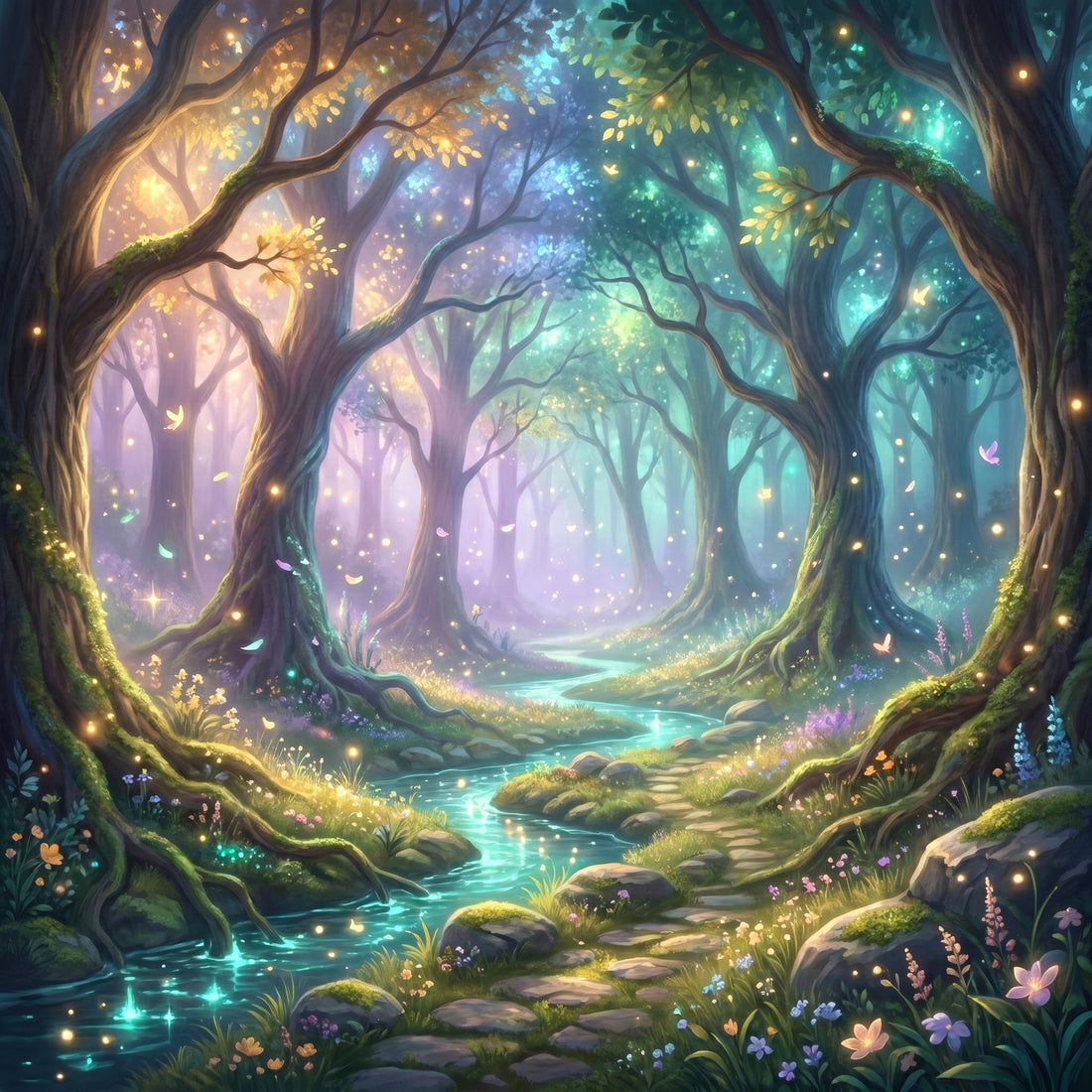 Welcome to Lumenwood Hollow- A World of Handmade Magic