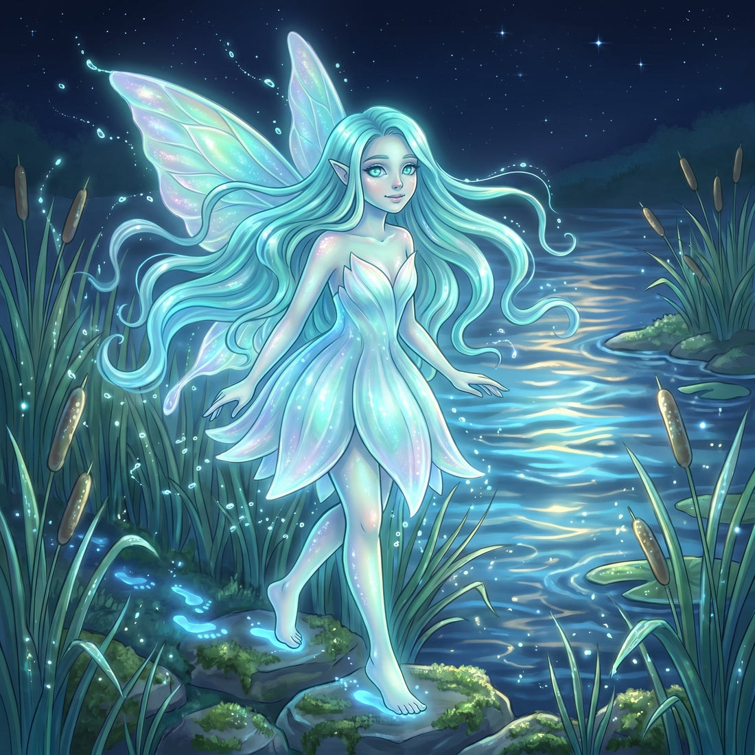 Meet Lyria, the Willowlight Guide