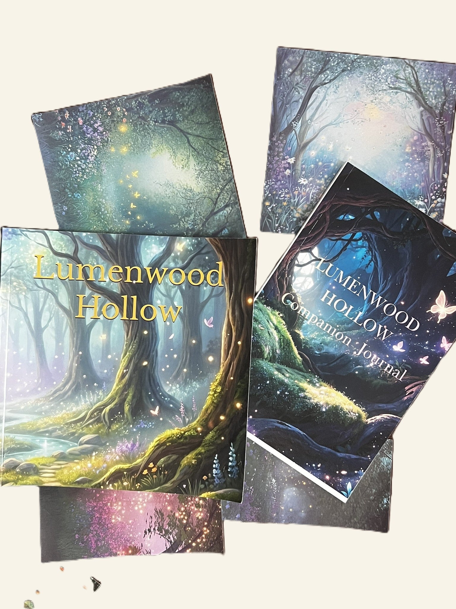 Lumenwood Hollow – Cozy Fantasy Storybook