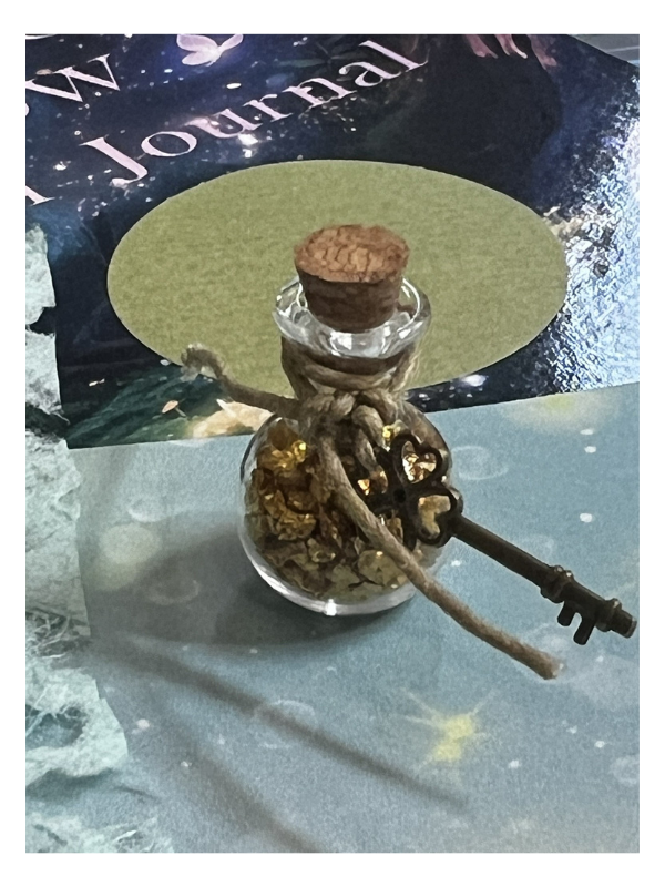 Bramblewing Premium Craft Kit by Simply Heather Creative, includes Lumenwood Hollow Book, journal, and Courage Moth creative kit.