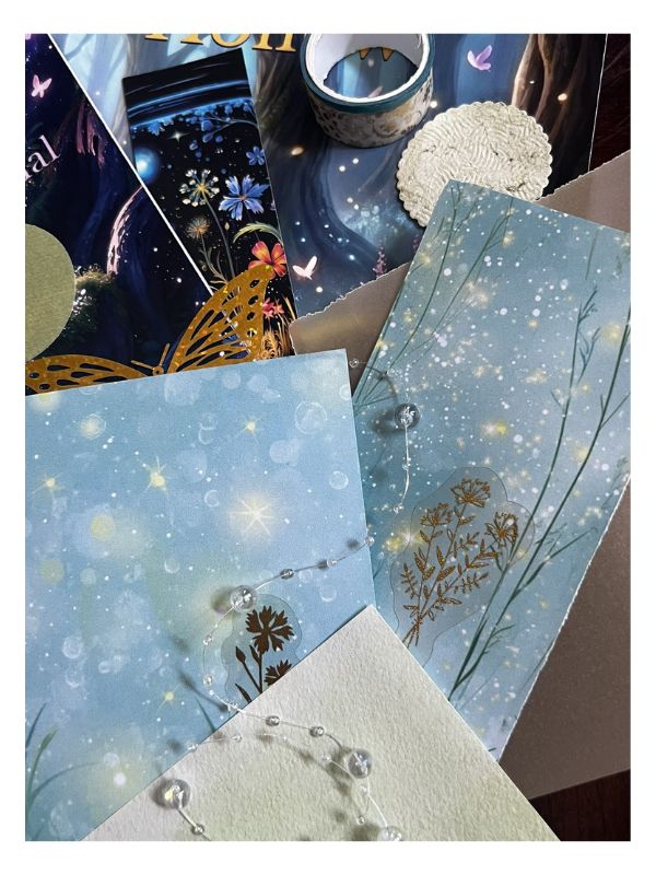 Bramblewing Premium Bundle by Simply Heather Creative featuring a Lumenwood Hollow Book, journal, and Courage Moth craft kit.